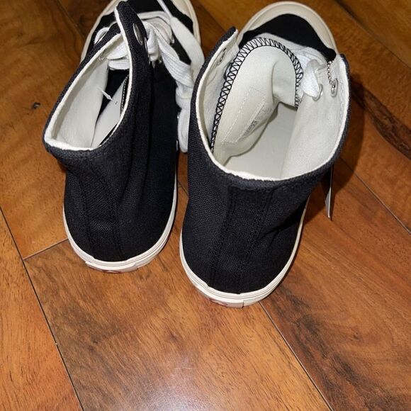 AirWalk Hightop shoes black/white size 9 -new - Picture 5 of 14